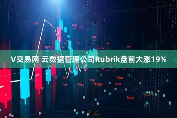 V交易网 云数据管理公司Rubrik盘前大涨19%