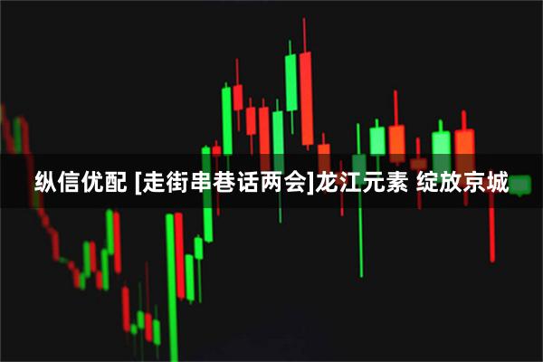 纵信优配 [走街串巷话两会]龙江元素 绽放京城